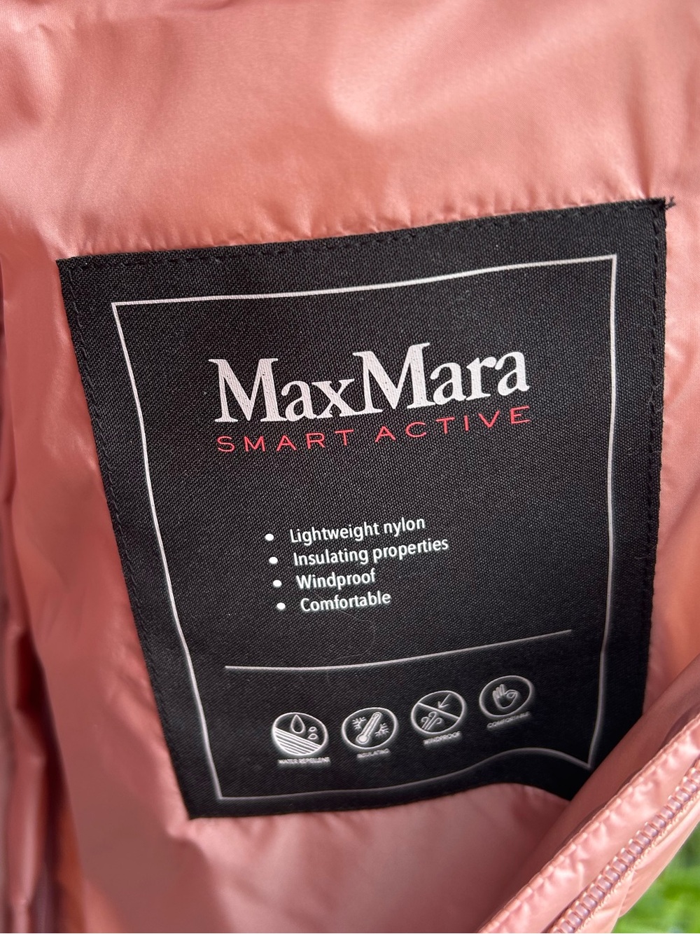 MaxMara Leisure Sleeveless puffer jacket, BNWT, size 8 (fits small) - Picture 9 of 12
